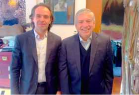 Partido Liberal, liderado por César Gaviria, oficializa apoyo a Federico Gutiérrez