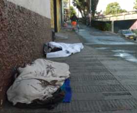 Habitantes de calle, una realidad social más visible