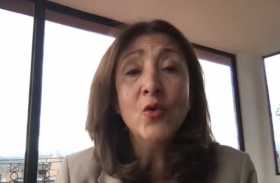 Ingrid Betancourt promete luchar contra los corruptos