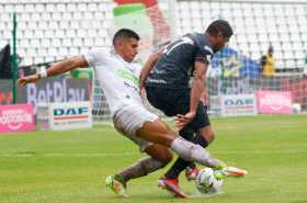 Jesús David Murillo lanzó el centro para el gol del Once Caldas. 