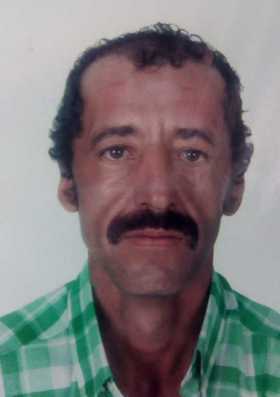 Rigoberto Gallego Gallego, la víctima.