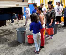 Empocaldas supera emergencia por falta de agua en Salamina