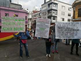 En Manizales se movilizan en contra el alza de precios 