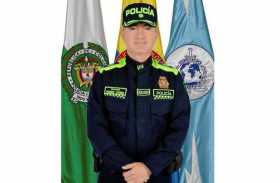 Carlos Andrés Correa Rodríguez, coronel de la Policía. 