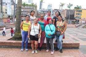 La Asociación de Comerciantes de la Plaza Alfonso López son en su mayoría madres cabeza de familia.