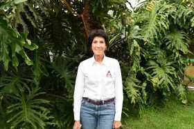 María Amparo Jaramillo, elegida como representante en el Fondo de Fomento para las Mujeres Rurales