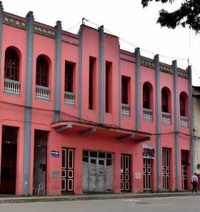 Esperan reconstruir el Teatro Municipal en Salamina