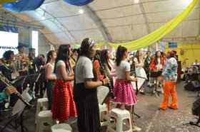 La Banda Sinfónica Infantil de La Ceja del Tambo (Antioquia)
