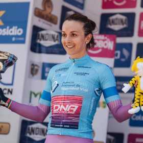La caldense Diana Carolina Peñuela mantuvo el liderato de la Vuelta a Colombia Femenina