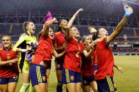 España derrota a México y se clasifica a semifinales del Mundial Sub-20