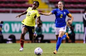 Terminó el sueño: Colombia perdió con Brasil en cuartos de final del Mundial Sub-20 Femenino