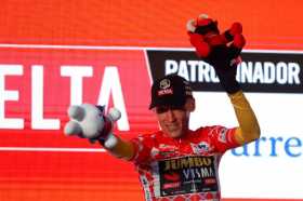 El Jumbo entró mandando en la Vuelta a España