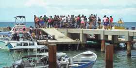Panamá incauta cerca de 20 lanchas colombianas que transportaban migrantes