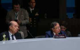 Leyva explica de una forma opaca la ausencia de Colombia en la OEA