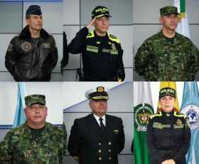 Presidente Petro anuncia la nueva cúpula de las Fuerzas Militares y de la Policía