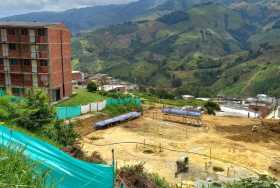 Avanza construcción de la nueva sede de la Normal en Pácora