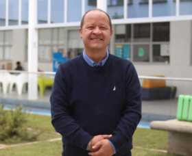 Guillermo Orlando, exrector de la Universidad de Manizales, es el nuevo secretario de Educación de Manizales. Se posesionó ayer 