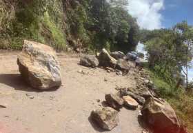 Caída de piedras en La Rioja (Pensilvania), sin lesionados