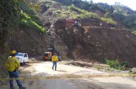 Tenga presente los cierres viales en Buenavista (Manzanares) por obras que se adelantan en el sector 