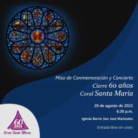 La Coral Santa María ofrecerá un concierto este sábado en la parroquia del barrio San José