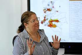 Alejandra Barrios, directora de la MOE, explicó que las circunscripciones con riesgo electoral están ubicadas en los departament