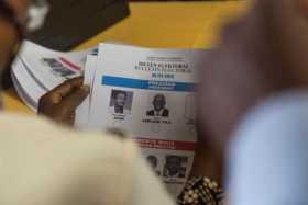 Opositores en Haití escogen a un presidente y primer ministro interinos