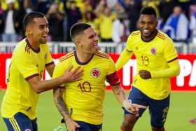 Colombia derrotó 2-1 a Honduras en partido amistoso