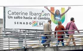 Foto | EFE | LA PATRIA    La atleta Caterine Ibargüen salta a la política encabezando la lista del Partido de la U al Senado.