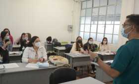 El aula de nuevo 100% presencial reta a las universidades de Manizales
