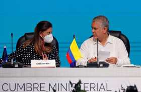 Cinco ejes de seguridad, compromiso de Colombia y Caricom