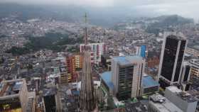 Panorámica Manizales y Villamaría