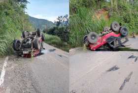 Fin de semana de accidentes de tránsito en Chinchiná