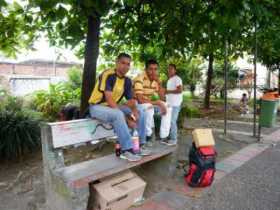 población venezolana en Chinchiná