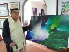 Falleció el pintor Chucho Franco 