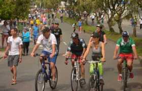 Ciclovia en Manizales