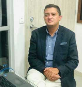 subcontralor de Manizales, Juan Felipe Castaño