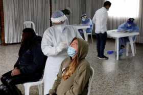 Colombia registra 2.159 casos nuevos y 80 víctimas mortales por la pandemia