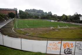 Pista de ciclismo de la U. de Caldas