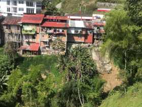 Cuatro viviendas en riesgo de colapsar en Aranzazu