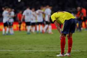 Nueva derrota de la Selección Colombia: perdió 1-0 ante Argentina