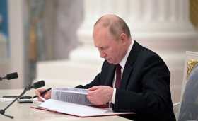 Vladimir Putin anuncia una operación militar en Ucrania
