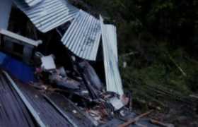 Dos personas murieron en un deslizamiento de tierra en Casabianca (Tolima)