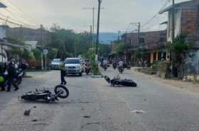 Accidente terminó con un muerto y dos lesionados en La Dorada 