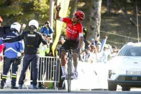Nairo Quintana logra victoria en la última etapa del Tour de los Alpes Marítimos y del Var