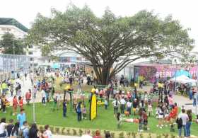 Esperan que cuiden la nueva cara del Parque Faneón