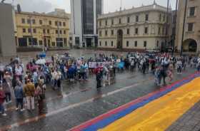 En Manizales rechazan la despenalización del aborto en Colombia hasta la semana 24