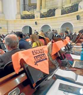 Foto | LA PATRIA Aprobado en segundo debate en el Senado la ratificación del Acuerdo de Escazú.