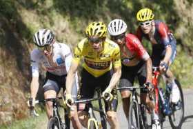 Nairo Quintana ambicioso en el Tour de Francia y su equipo, conservador
