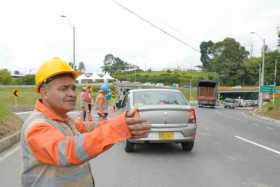 Foto | LA PATRIA | MANIZALES  Las obras beneficiarán a 10 mil vehículos que transitan diariamente por el sector.