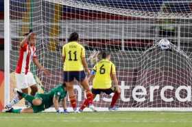 Selección Colombia triunfa en el arranque de la Copa América Femenina 
